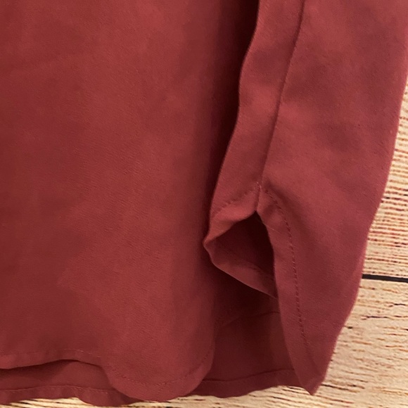 XS Loft silk tank top - Picture 10 of 12